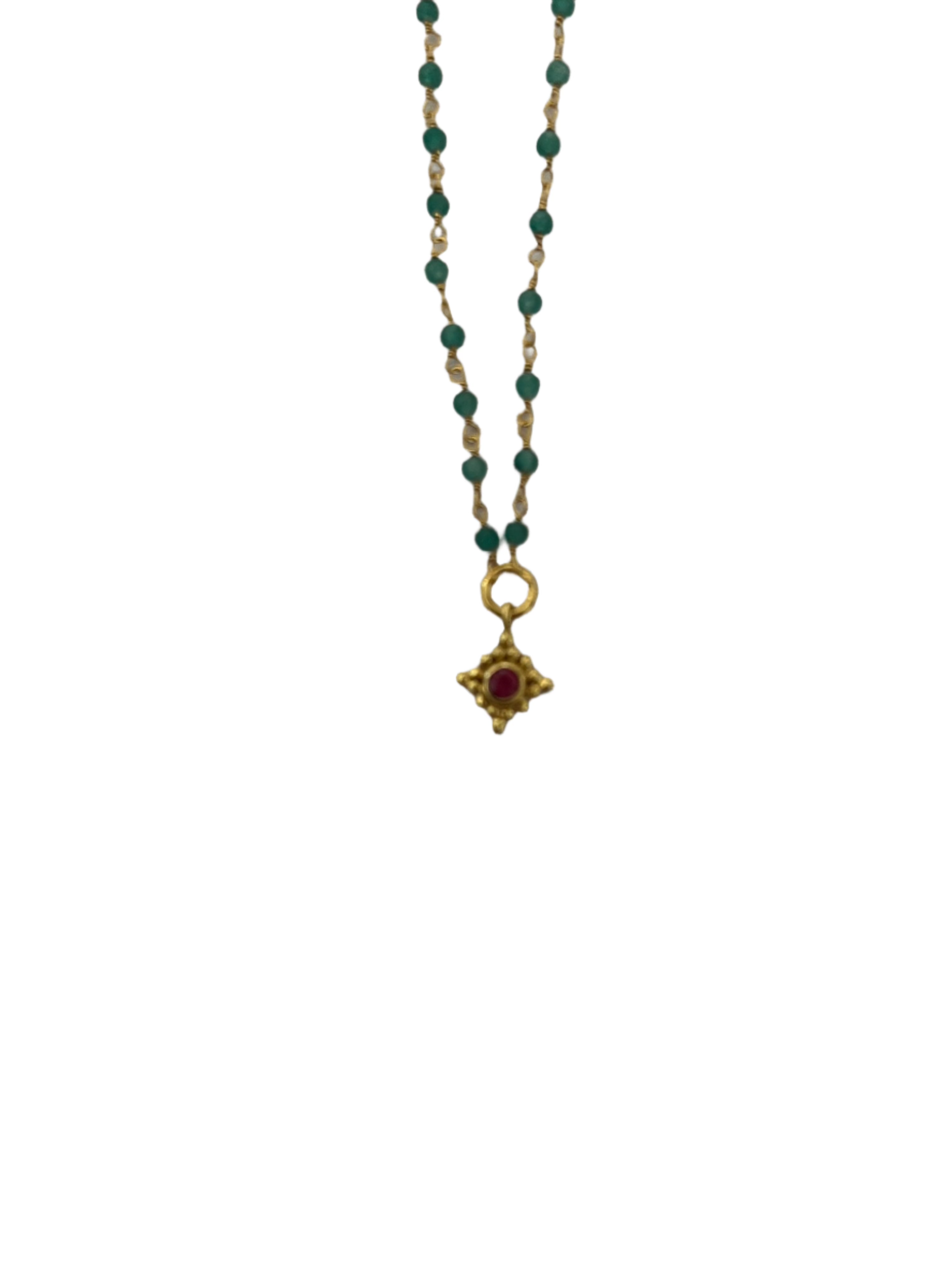 N°62 MYSTIC ROSARIO NECKLACE
