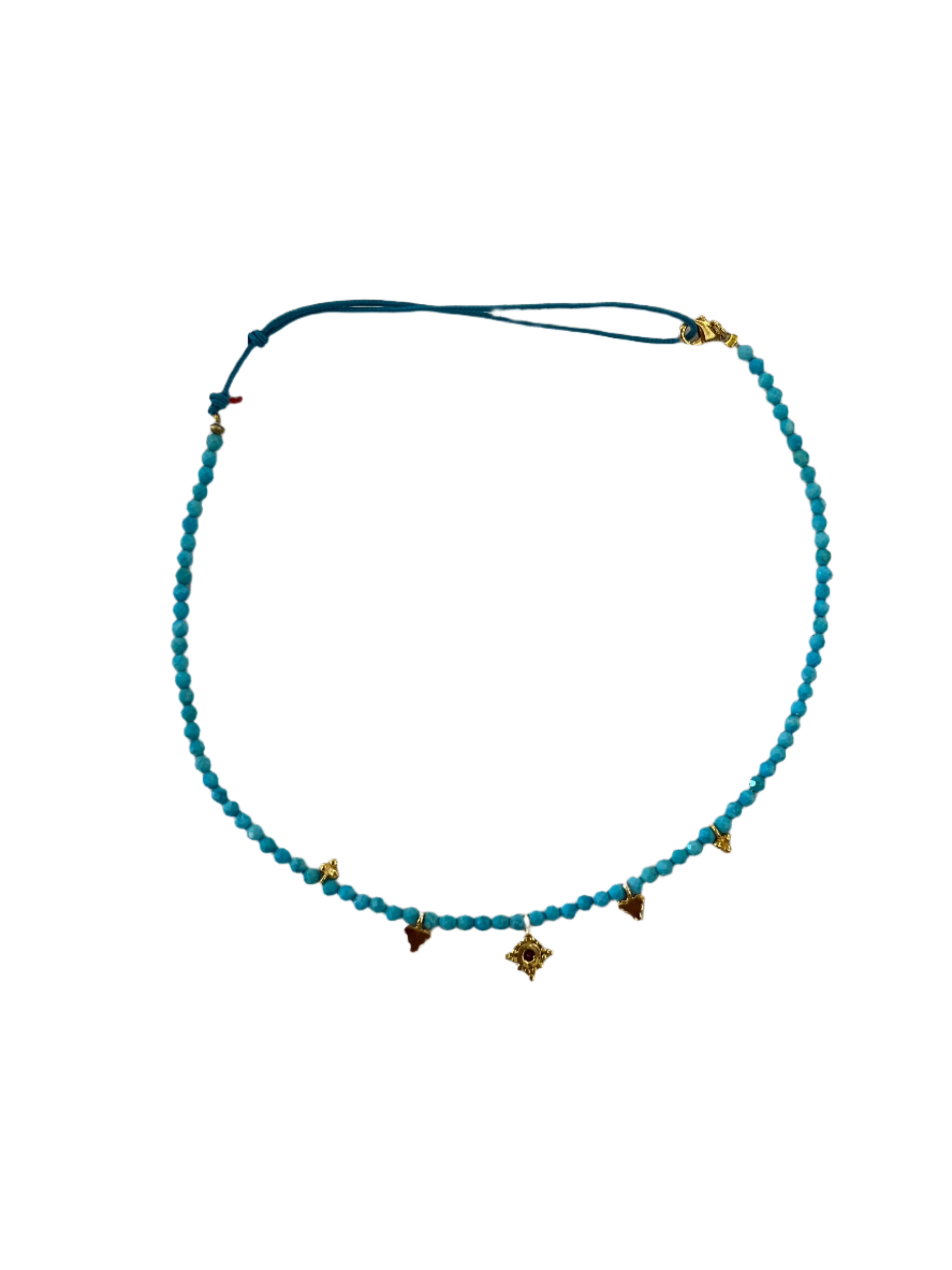 N°63 MYSTIC NEWITH THEAD NECKLACE