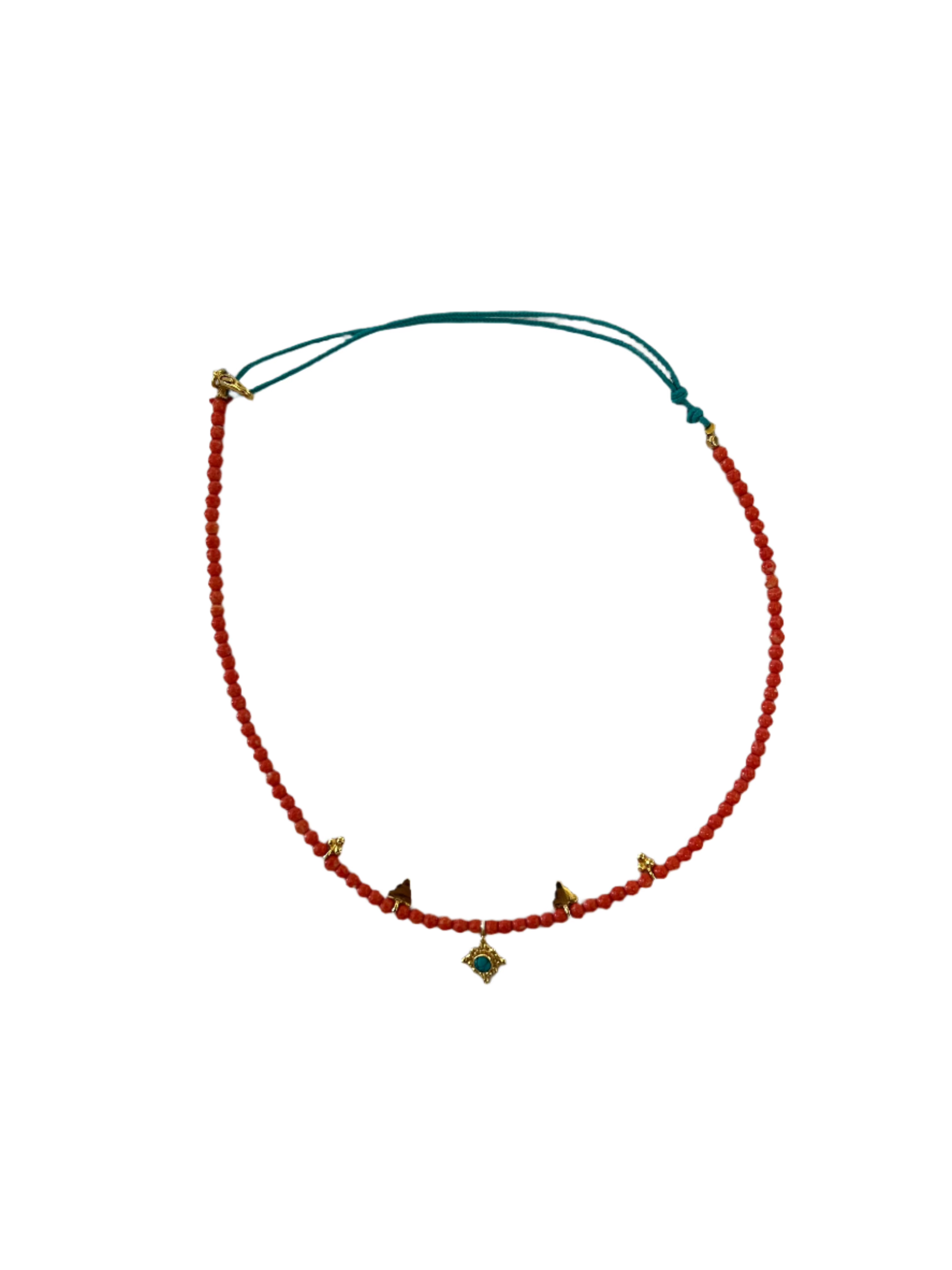 N°63 MYSTIC NEWITH THEAD NECKLACE