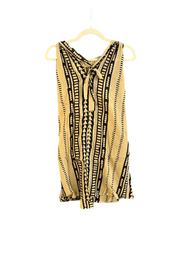 ANTIQUE MINI COTTON DRESS