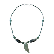 AFGHAN JADE NECKLACE