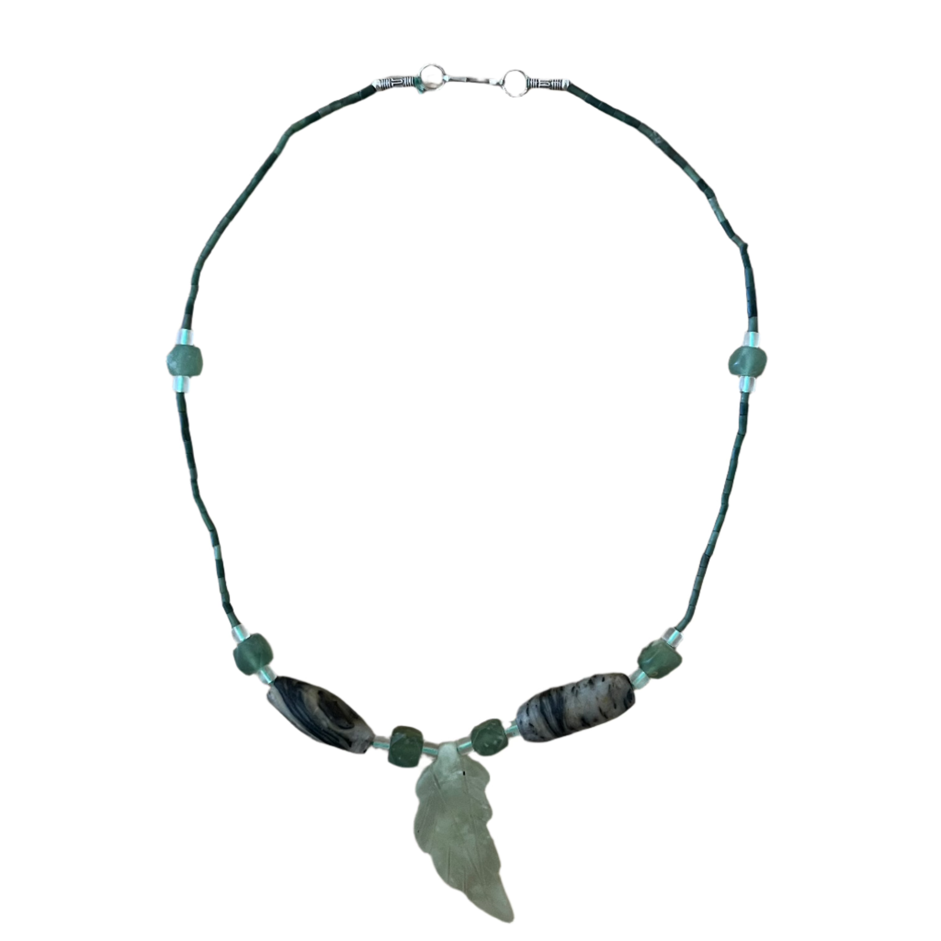 AFGHAN JADE NECKLACE
