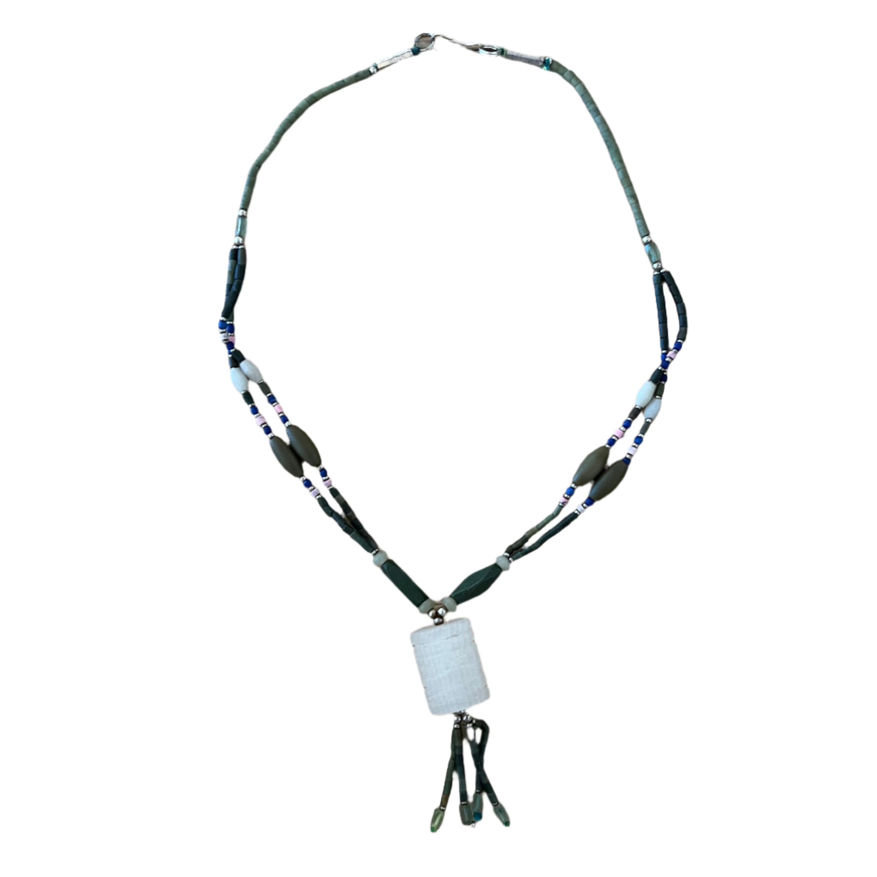 AFGHAN JADE NECKLACE