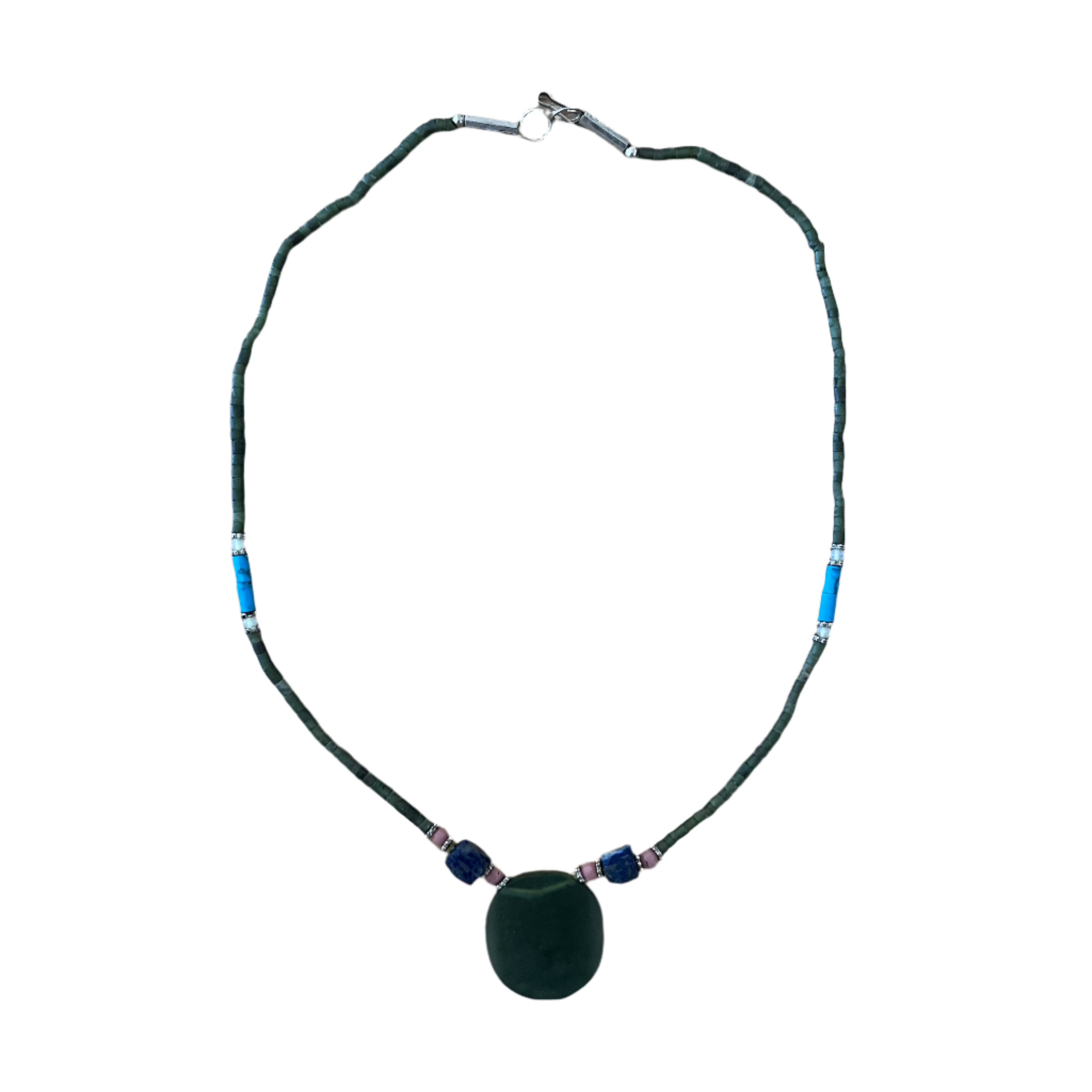 AFGHAN JADE NECKLACE