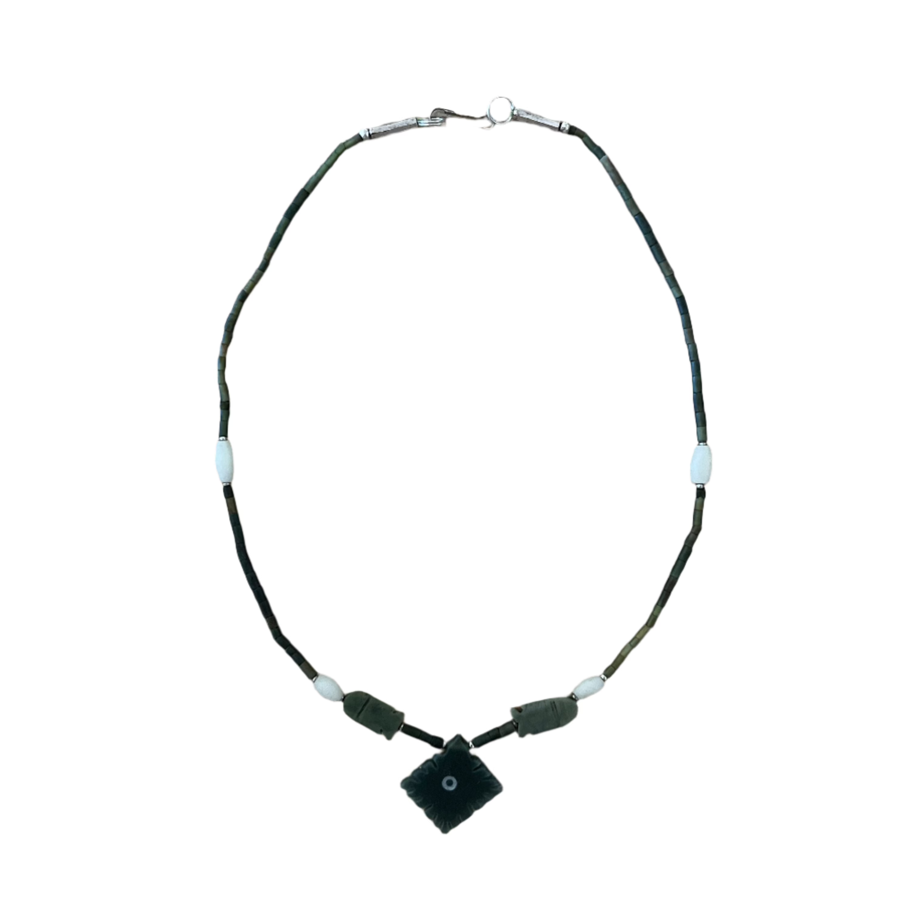 AFGHAN JADE NECKLACE