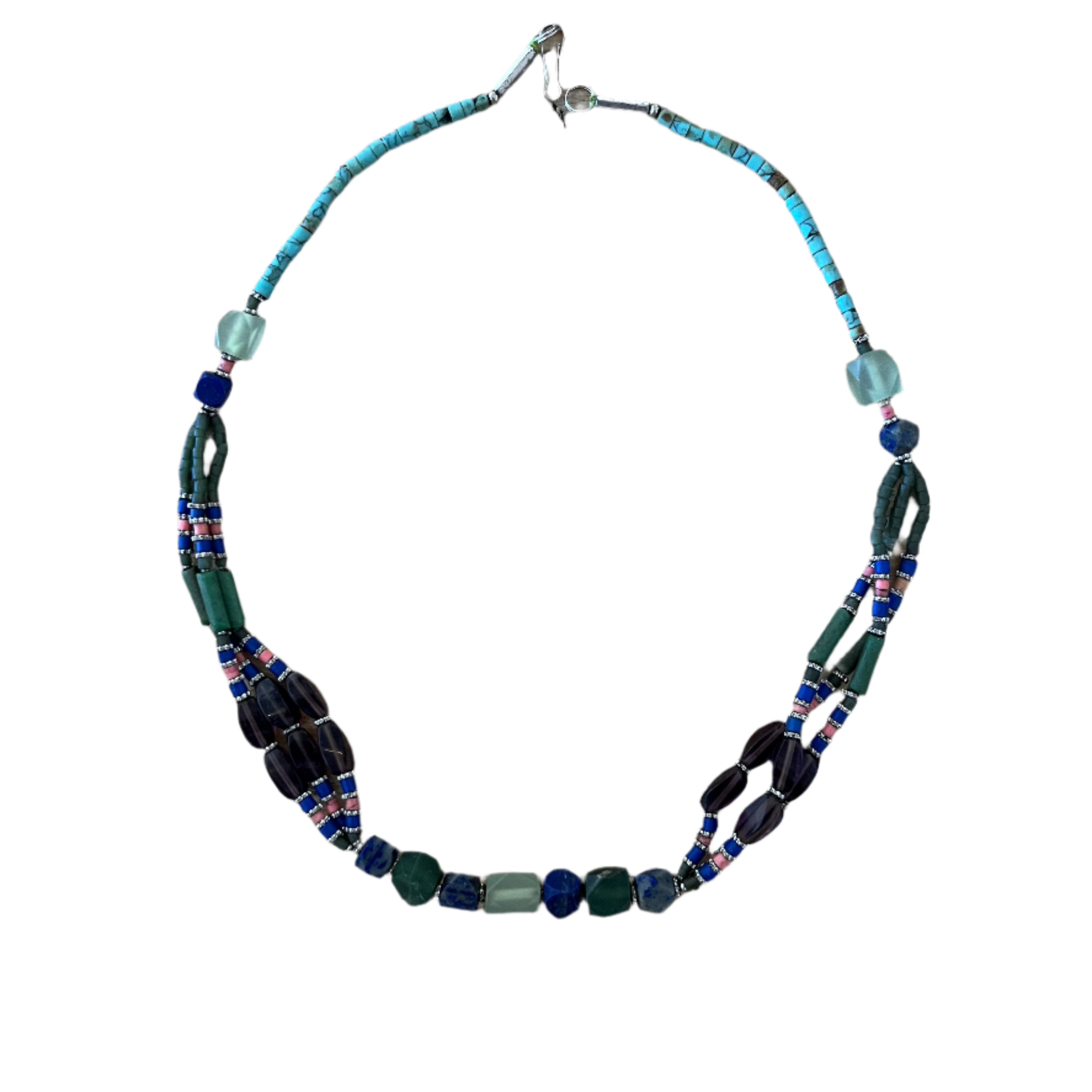 AFGHAN JADE NECKLACE