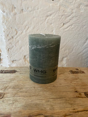 RUSTIC 100*70 mm. CANDLE