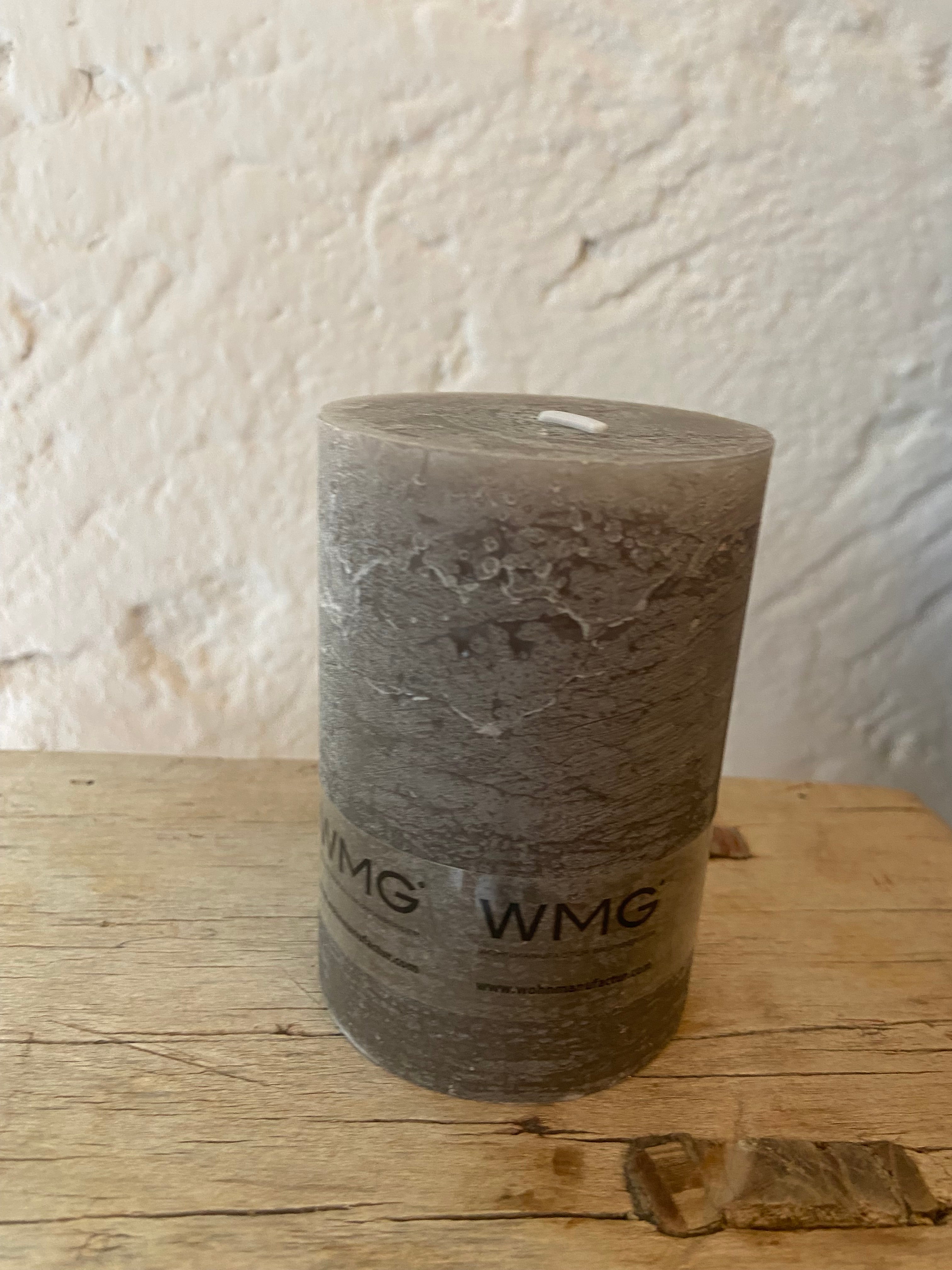 RUSTIC 100*70 mm. CANDLE