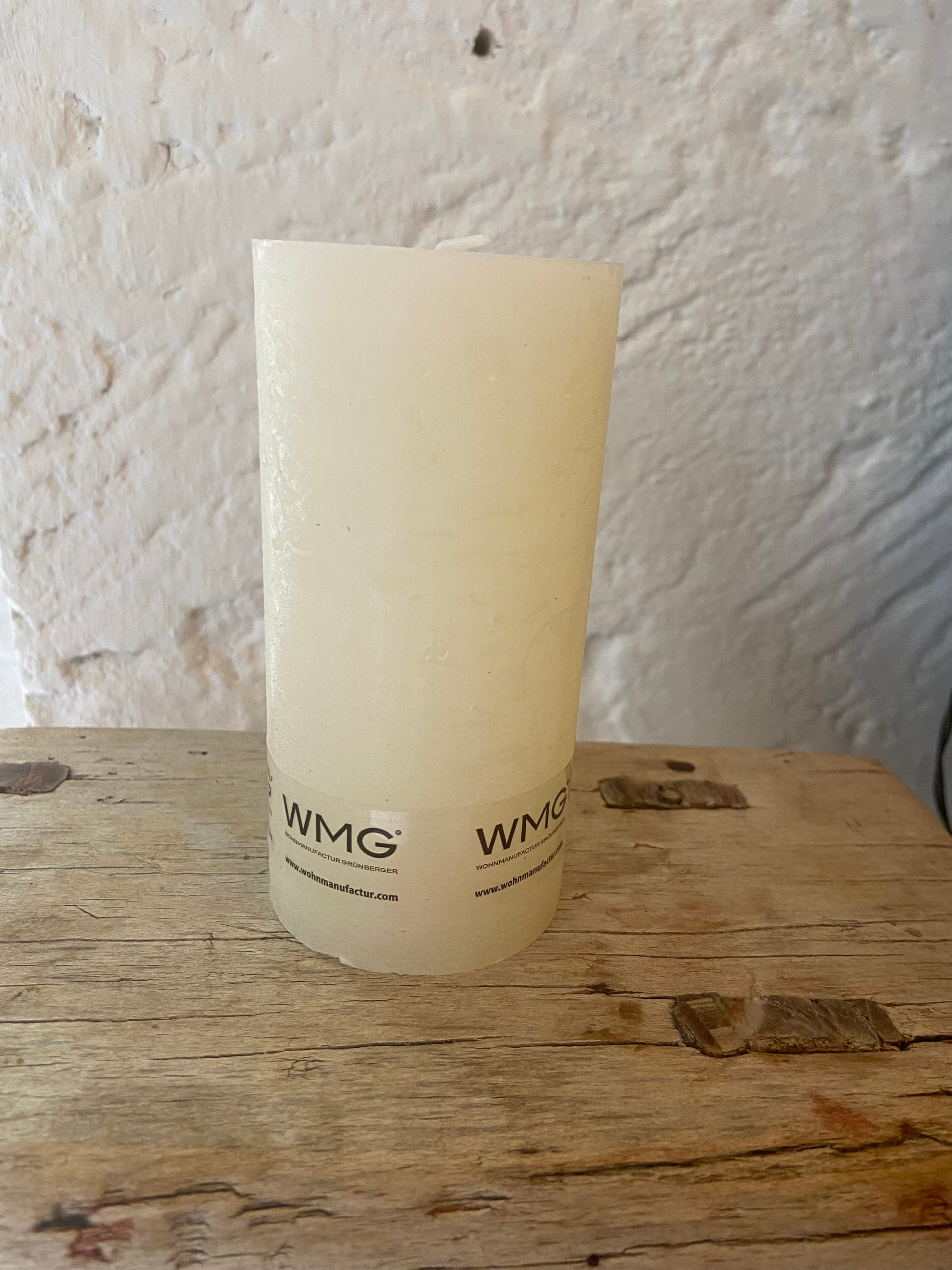 RUSTIC 100*70 mm. CANDLE