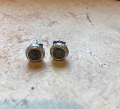 BO BERSHKA 8*8 EARRINGS