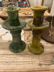 HOLDER CERAMIC CANDLE