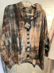 DIVA LONG SLEEVE BLOUSE