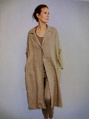 Artist Coat - Linen