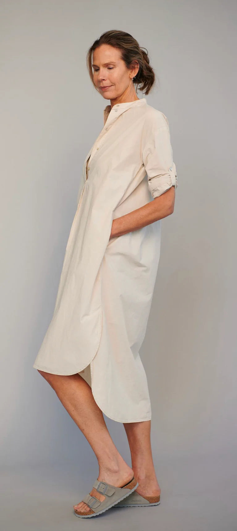 Shirt Dress - Organic Cotton