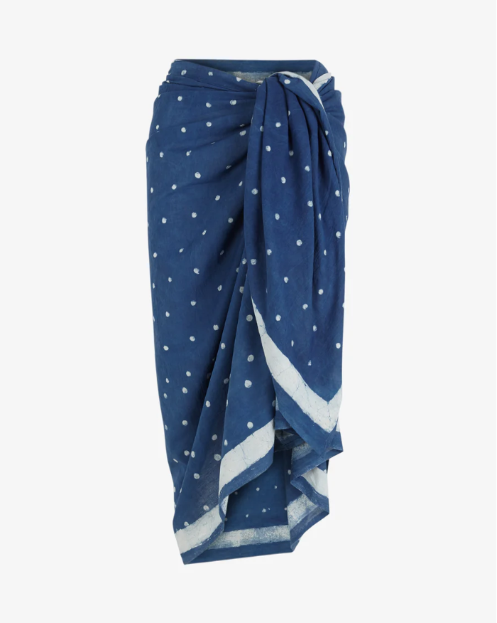INDIGO SARONG