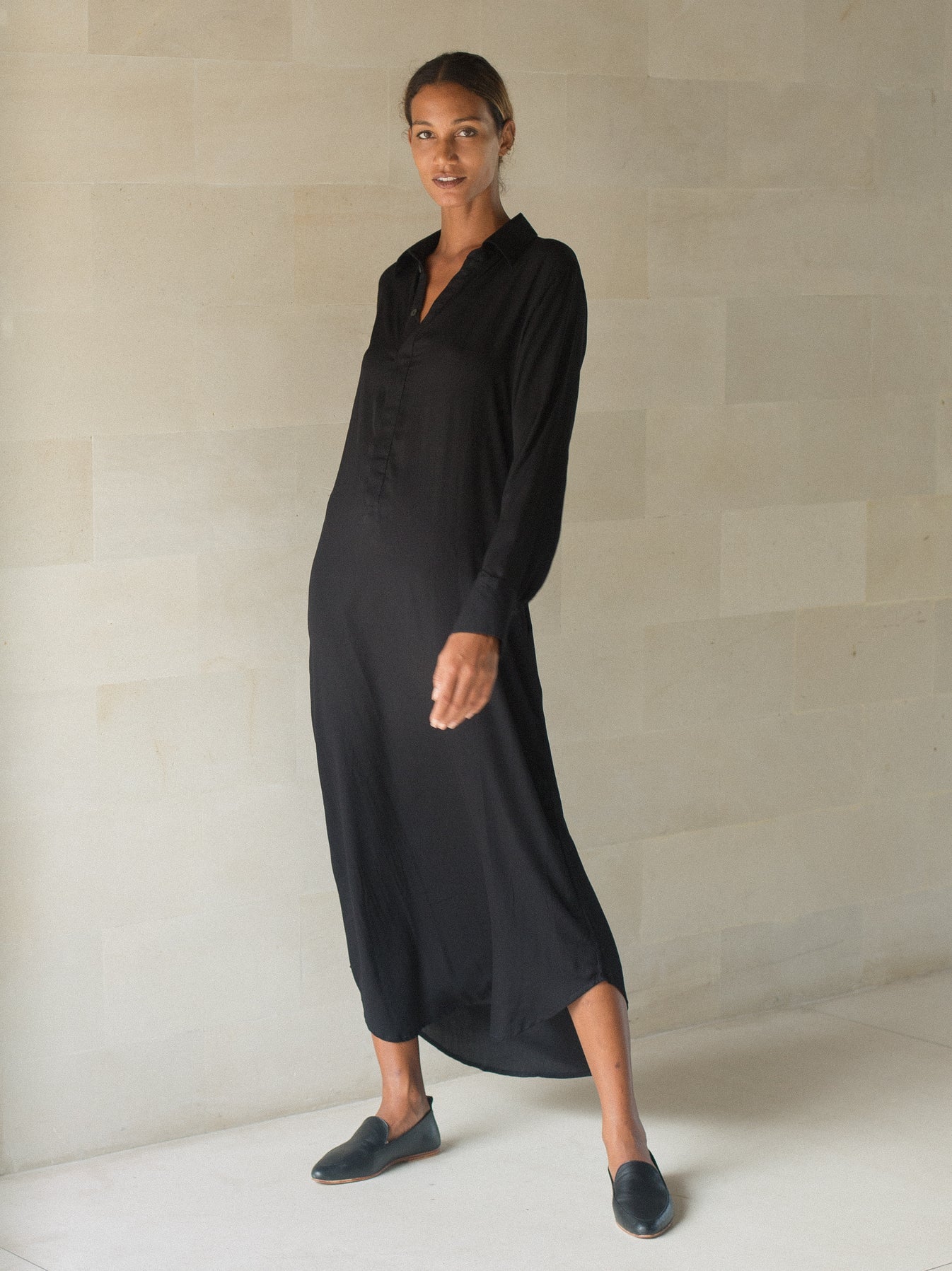 AVA SHIRT DRESS