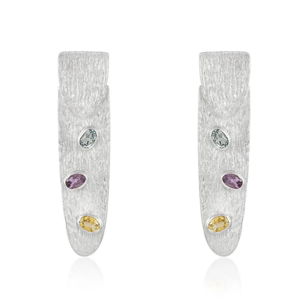 JUHU STONES EARRINGS