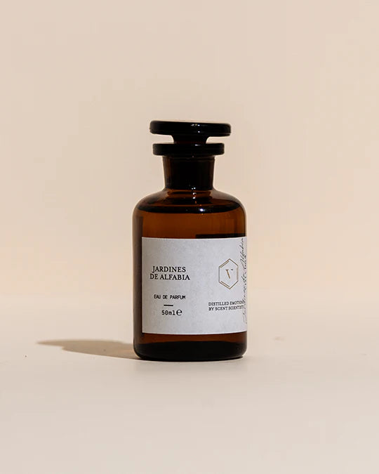 Jardines de Alfabia eau de parfum