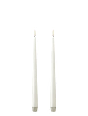 LED TAPER 2 PCS. CANDLES / medium