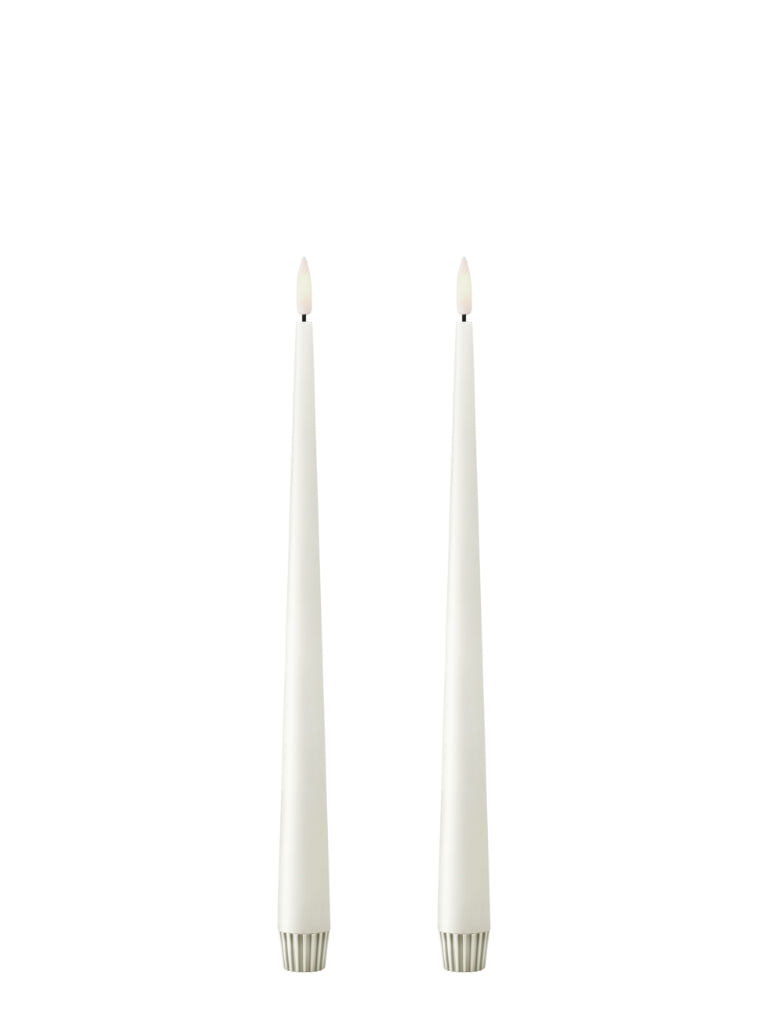 LED TAPER 2 PCS. CANDLES / medium