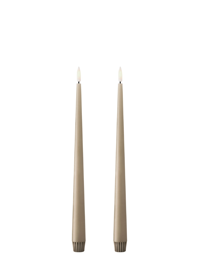 LED TAPER 2 PCS. CANDLES / medium