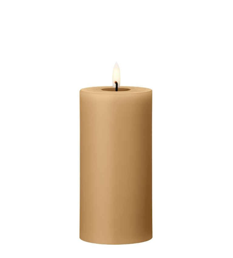 LED PILLAR CANDLE / medium