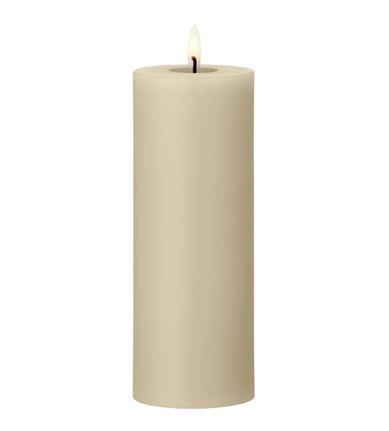 LED PILLAR CANDLE / big