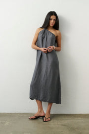 LA BOCA DRESS GRAPHITE