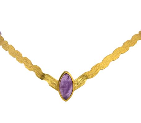 LINDIA TIARA NECKLACE
