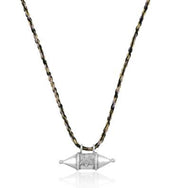 LOTUS AMULET NECKLACE