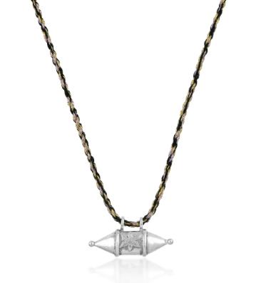 LOTUS AMULET NECKLACE