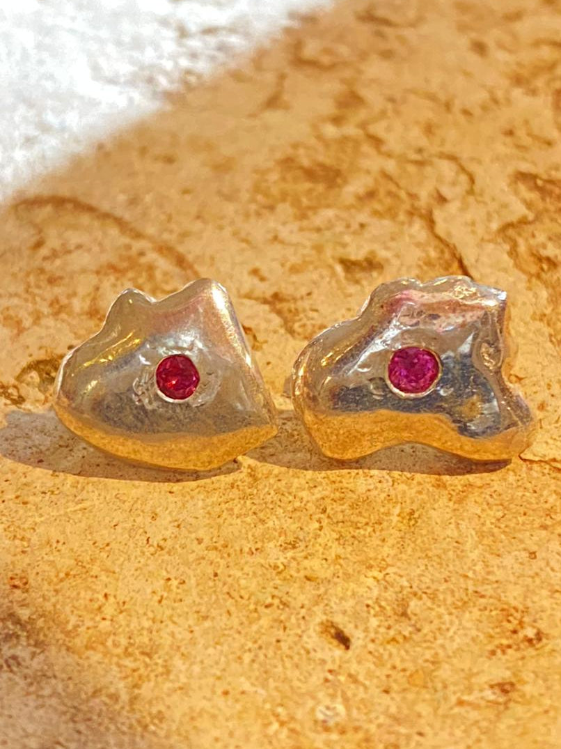 LOTUS CHALICE EARRINGS