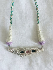 LOTUS LEAF NECKLACE