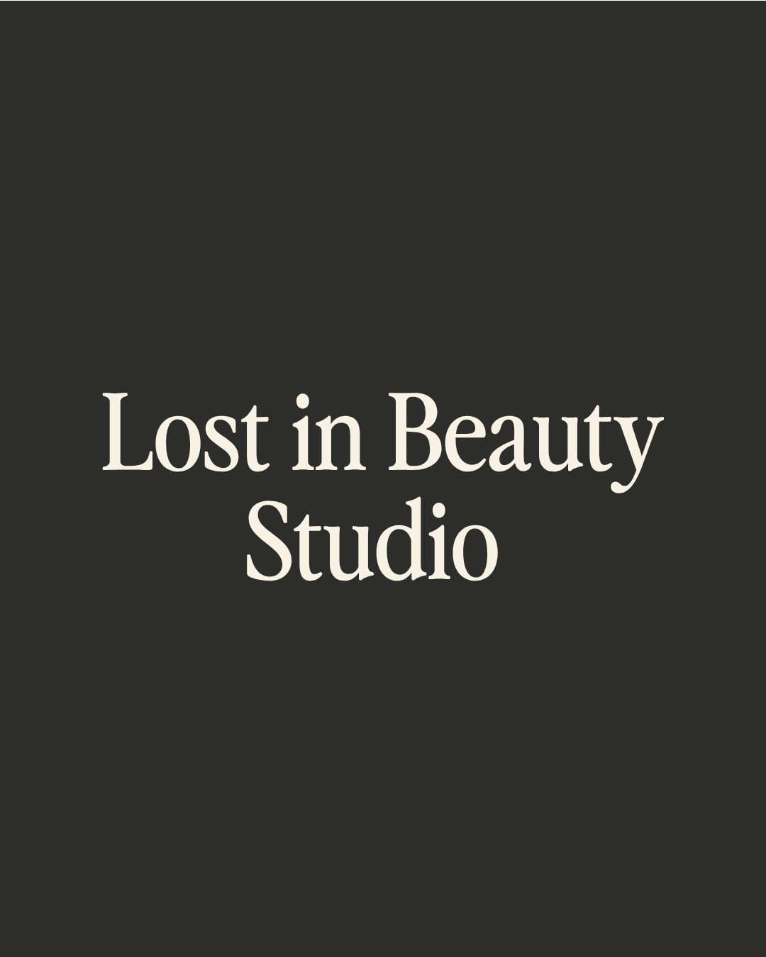 Lost in Beauty Studio: Appointment Deposit