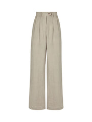 LINEN PLEAT PANT
