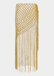 MACRAME WRAP SKIRT