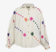 ENAGUAS MALI FLOWER BLOUSE