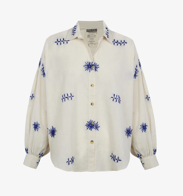 ENAGUAS MALI ORIGIN BLOUSE