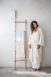 Alpaca Long Retenido Robe