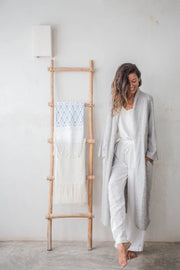 Alpaca Long Traveler Robe