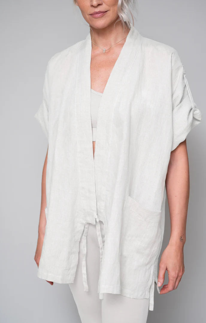 Haori Jacket - Linen