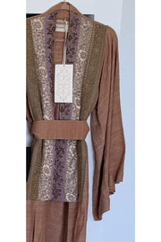 POWDER KIMONO WIDE SLEEVE