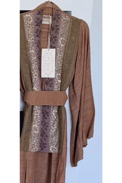 POWDER KIMONO WIDE SLEEVE