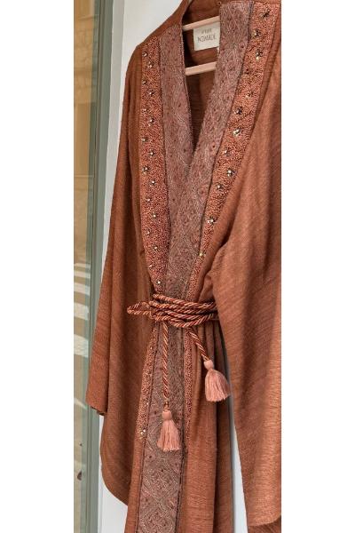 ROSEWOOD KIMONO WIDE SLEEVE