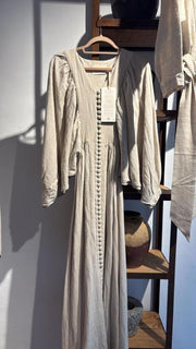 DRESS LINEN BUTTONS