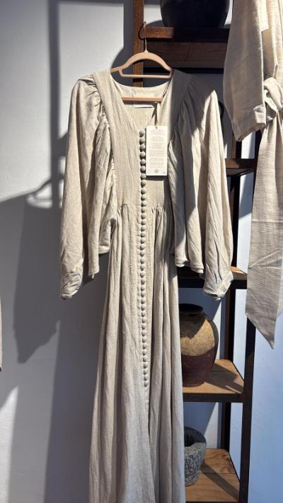 DRESS LINEN BUTTONS