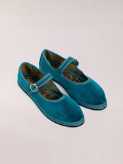 Mary Jane Teal Sea