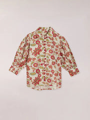 Camisa Ophelia Red