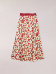 Falda Ophelia Red