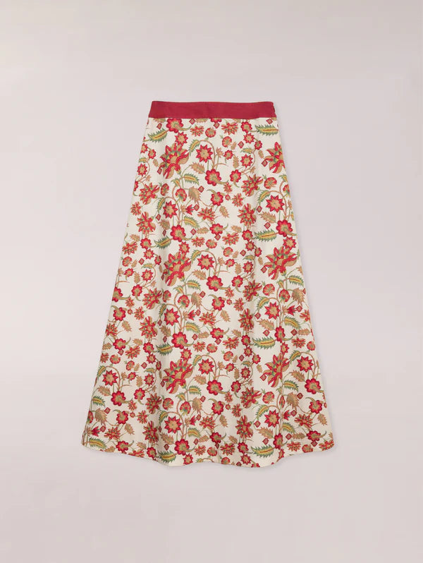 Falda Ophelia Red